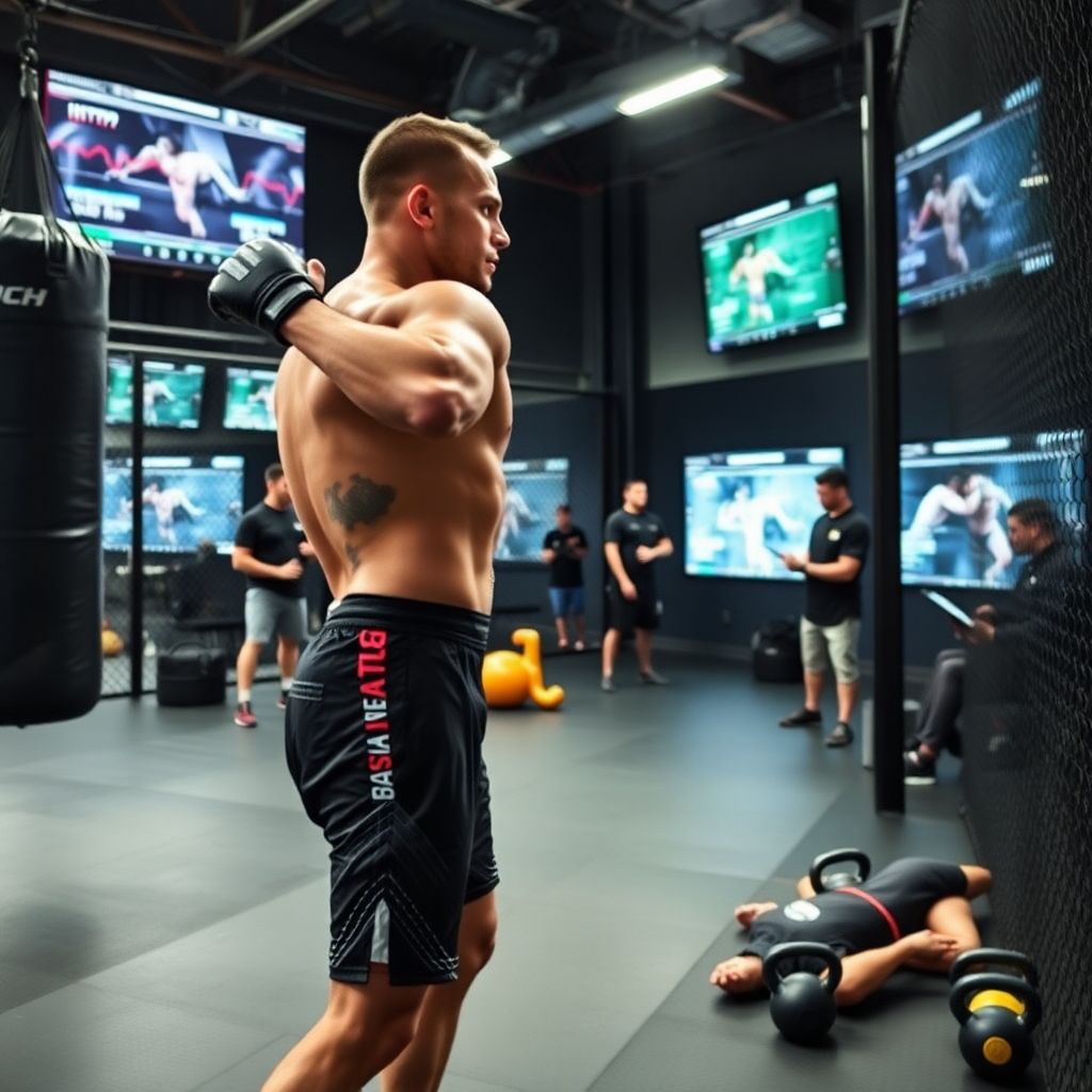 Физподготовка в Mma: функциональный тренинг, выносливость и сила в октагоне