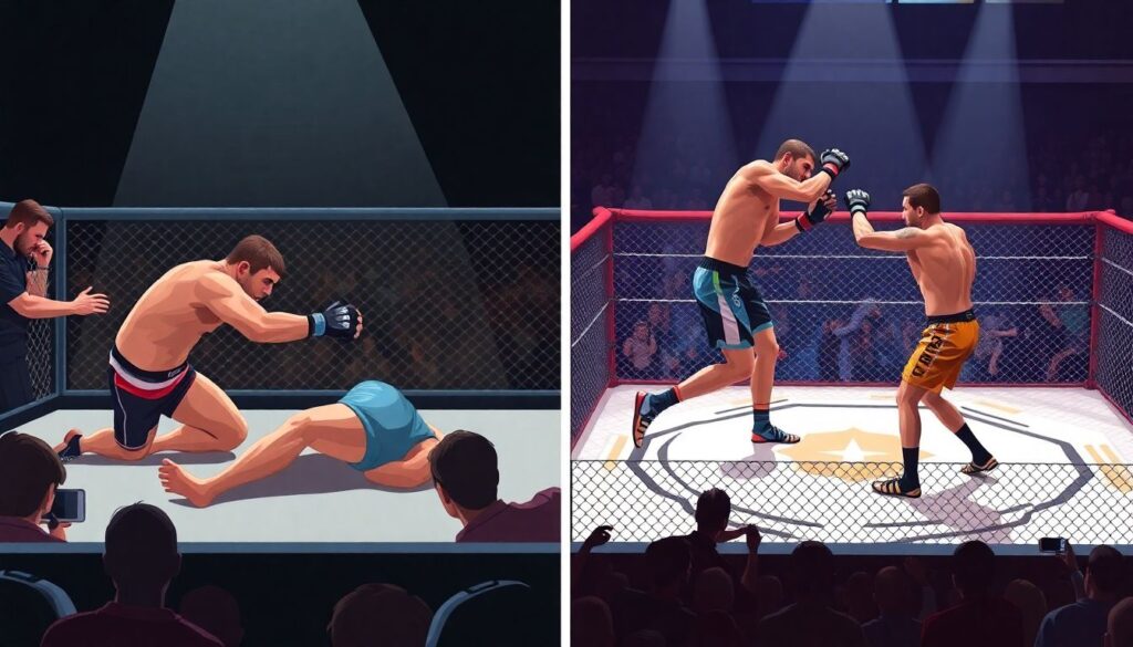 Как изменился стиль боёв в UFC за последние 10 лет: от борцов к универсалам - иллюстрация