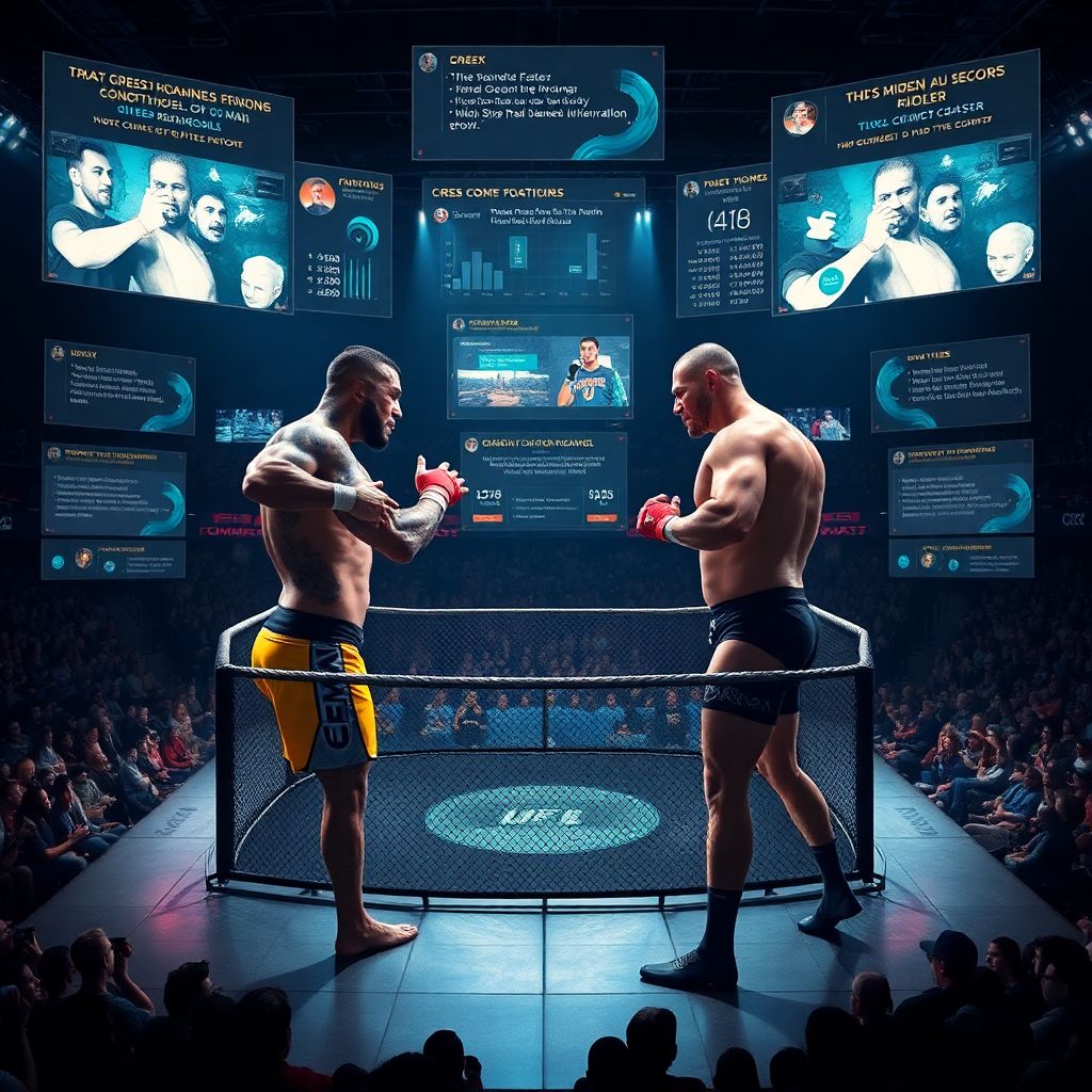 Звездные противостояния в Mma: разбор лучших вражд в истории