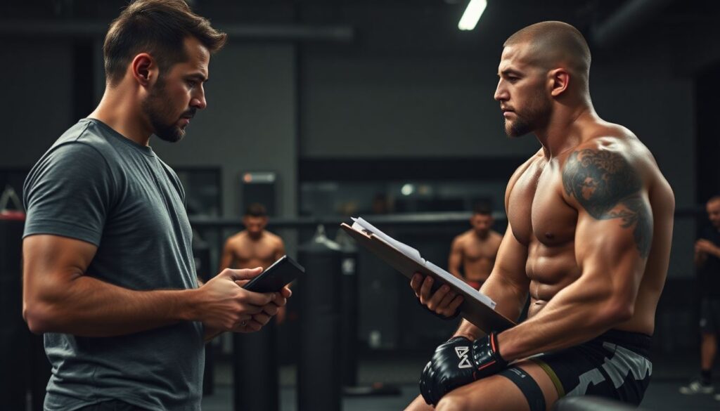 Интервью с тренером: как строится подготовка к бою пятираундовой дистанции - иллюстрация