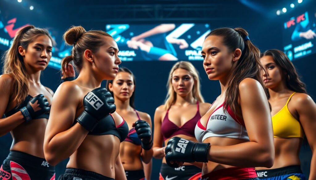 История становления женского MMA: ключевые фигуры и переломные бои - иллюстрация