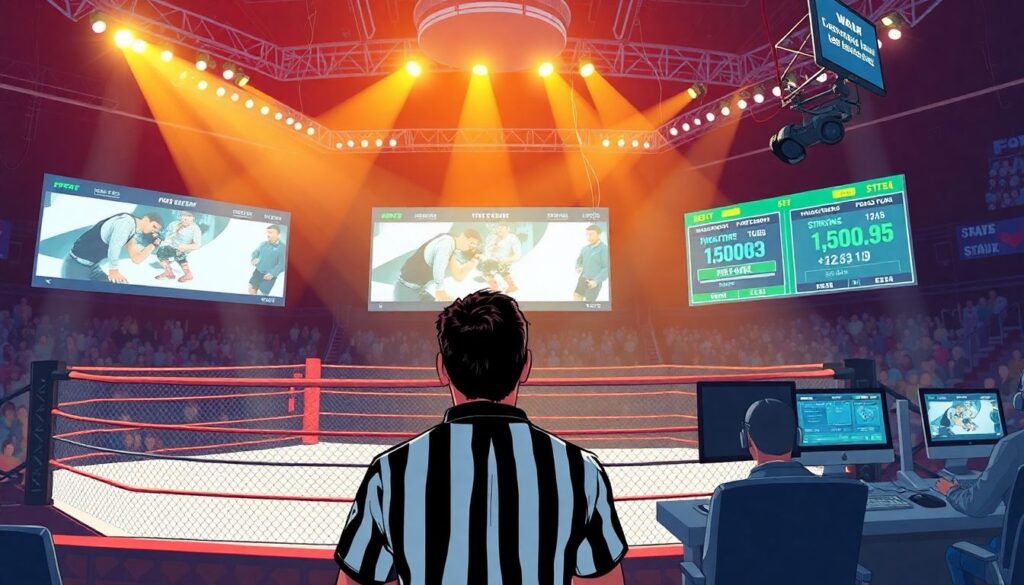 Новости правил и судейства: как реформы влияют на исход боёв и стратегию бойцов - иллюстрация