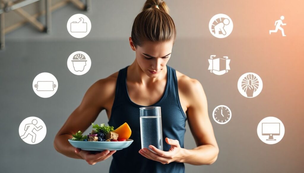 Физиология бойца MMA: что происходит с организмом во время сгонки веса - иллюстрация