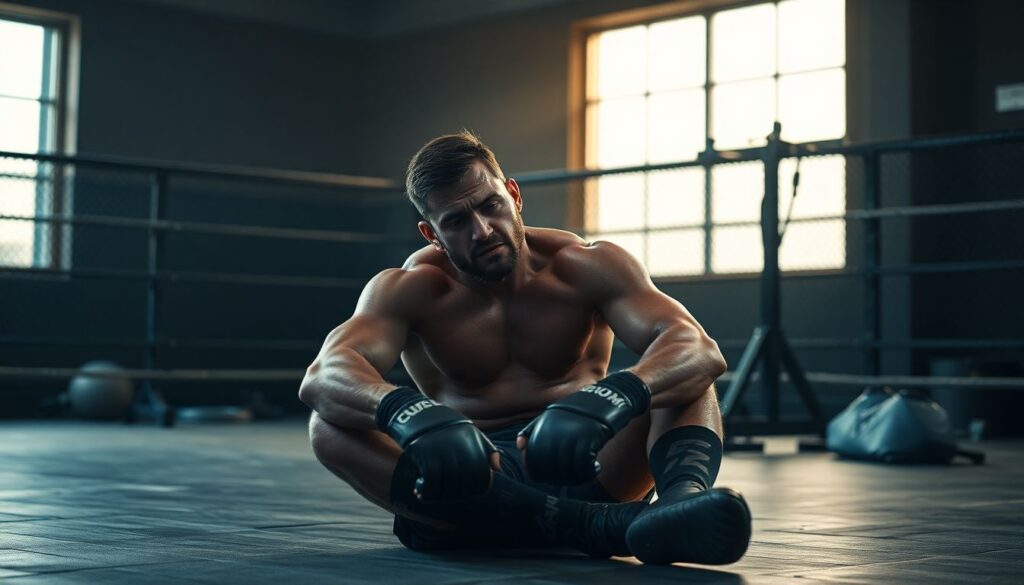 Физиология бойца MMA: что происходит с организмом во время сгонки веса - иллюстрация