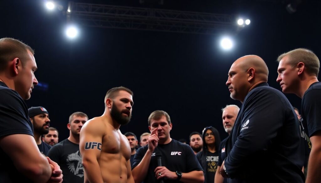 Топ-10 самых спорных судейских решений в истории смешанных единоборств - иллюстрация