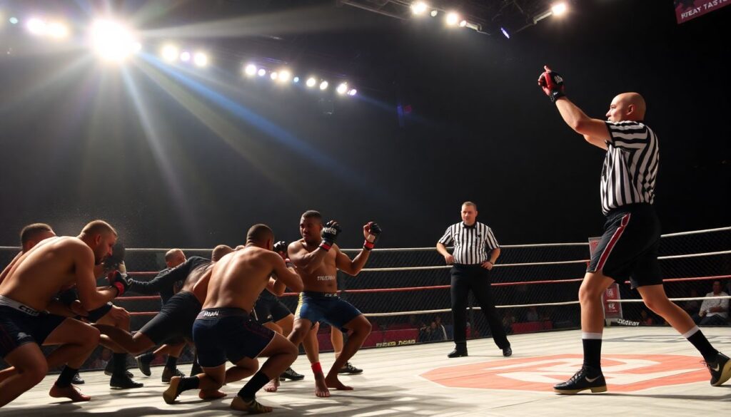 Эволюция правил MMA: от 