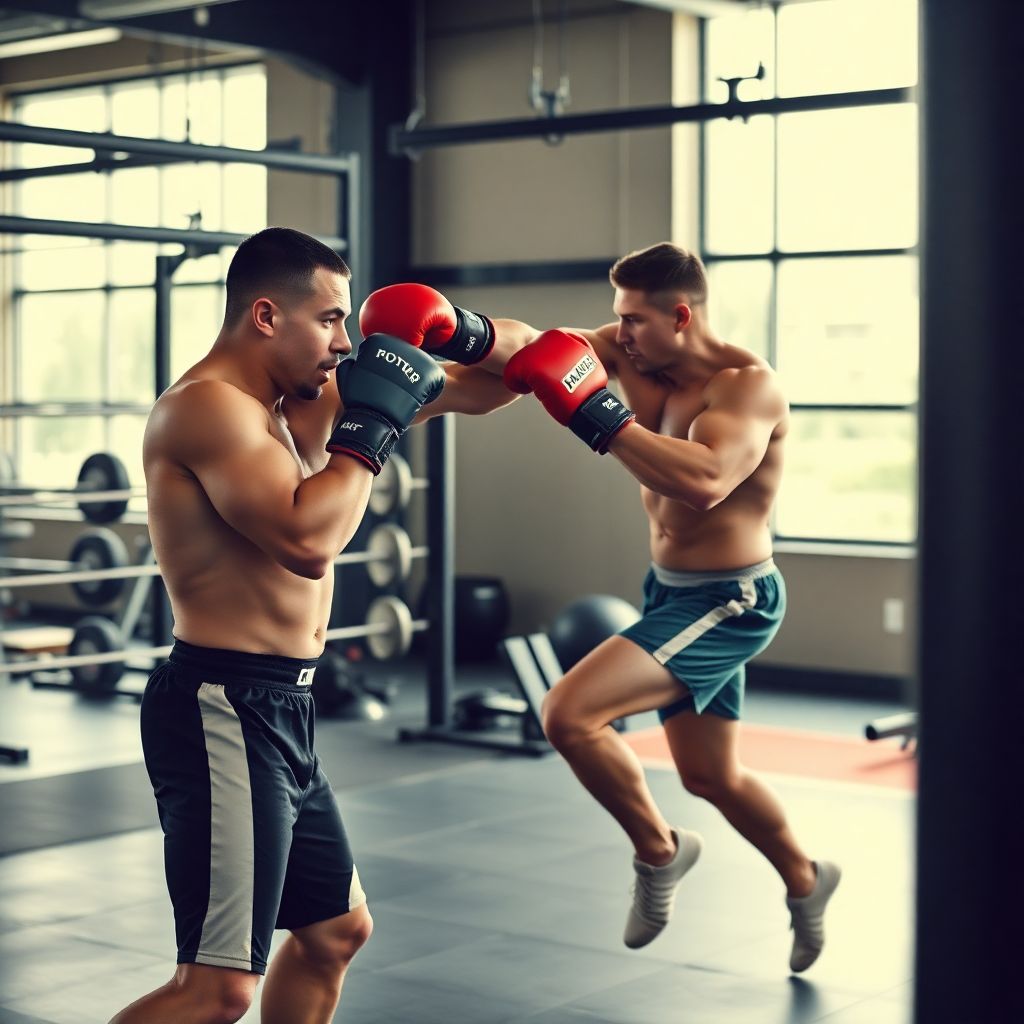 Тренировки чемпиона: недельный план подготовки к титульному бою