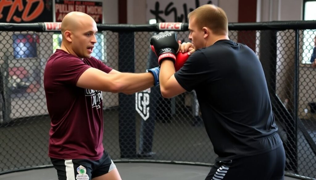 Почему борцы так успешно адаптируются в MMA: технические и тактические причины - иллюстрация