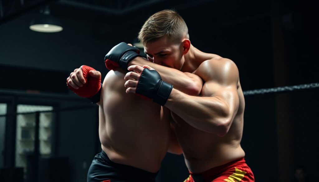 Почему борцы так успешно адаптируются в MMA: технические и тактические причины - иллюстрация