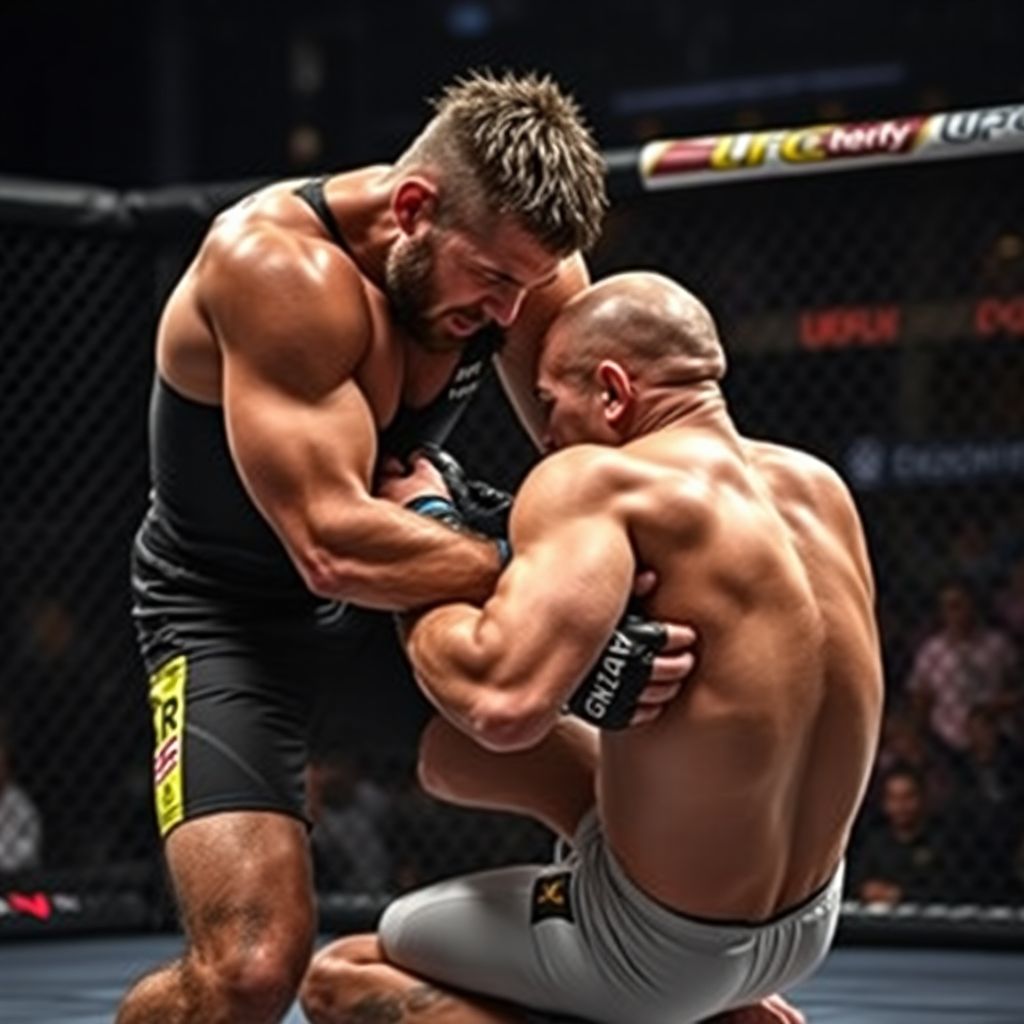 Почему борцы так успешно адаптируются в Mma: технические и тактические причины