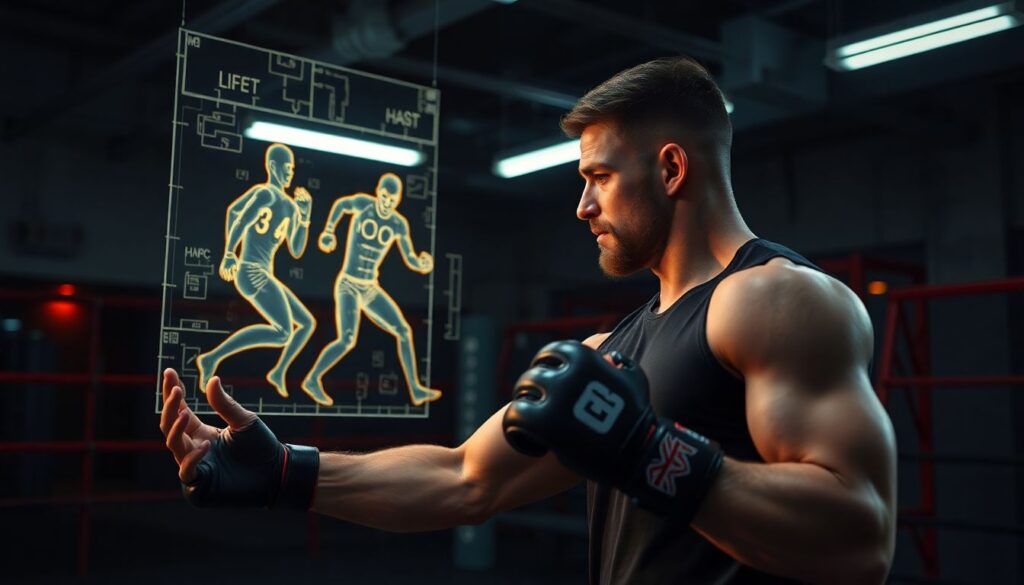 Будущее MMA: влияние новых технологий, аналитики данных и VR на подготовку и судейство - иллюстрация