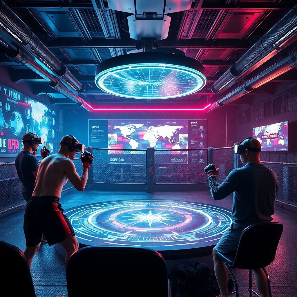 Будущее Mma: как новые технологии, аналитика данных и Vr меняют спорт