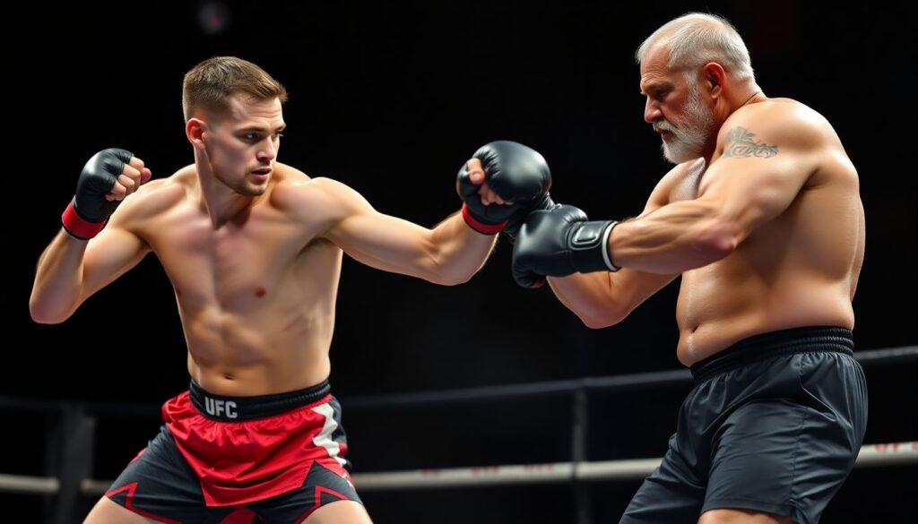 Как менялся стиль боев в MMA за последние 10 лет: от грэпплера к универсалу - иллюстрация