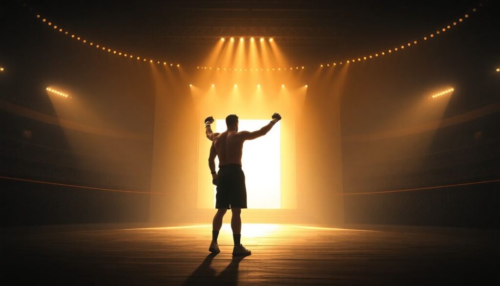 Эксклюзивное интервью с перспективным бойцом: путь из региональных лиг в топ-промоушены - иллюстрация