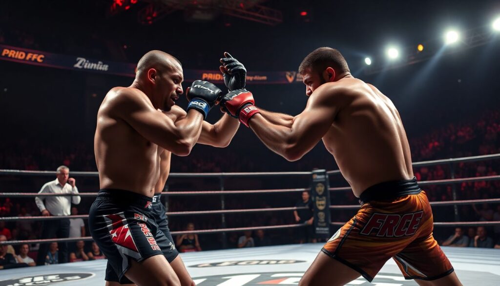 История становления Pride и его влияние на современный MMA - иллюстрация