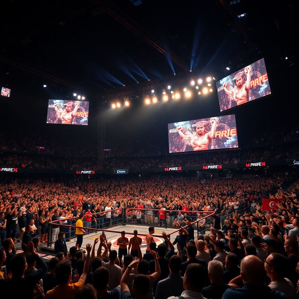 История становления pride и его влияние на развитие современного Mma