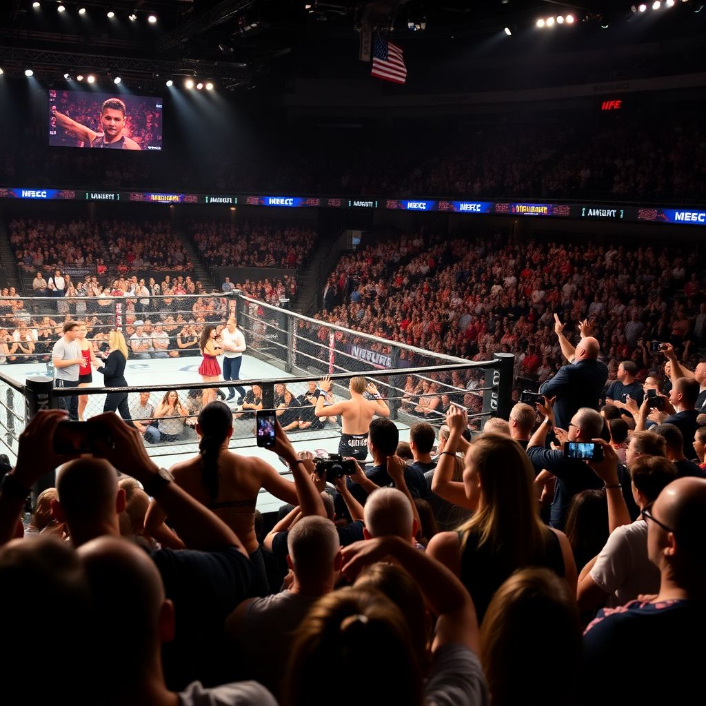 Женское Mma: развитие, ключевые фигуры и исторические бои без стереотипов