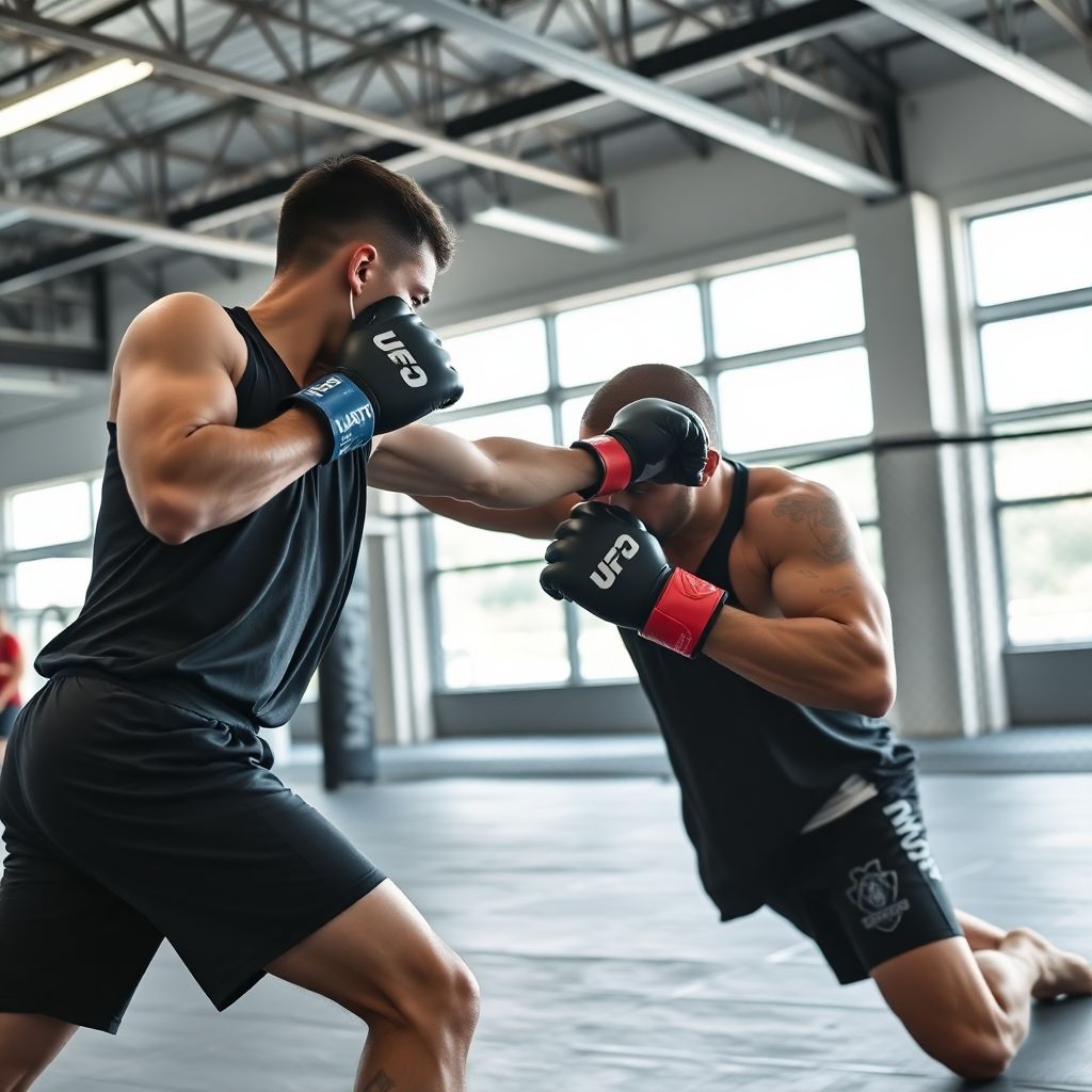 Технический разбор: как комбинировать удары и проходы в ноги в современном ММА