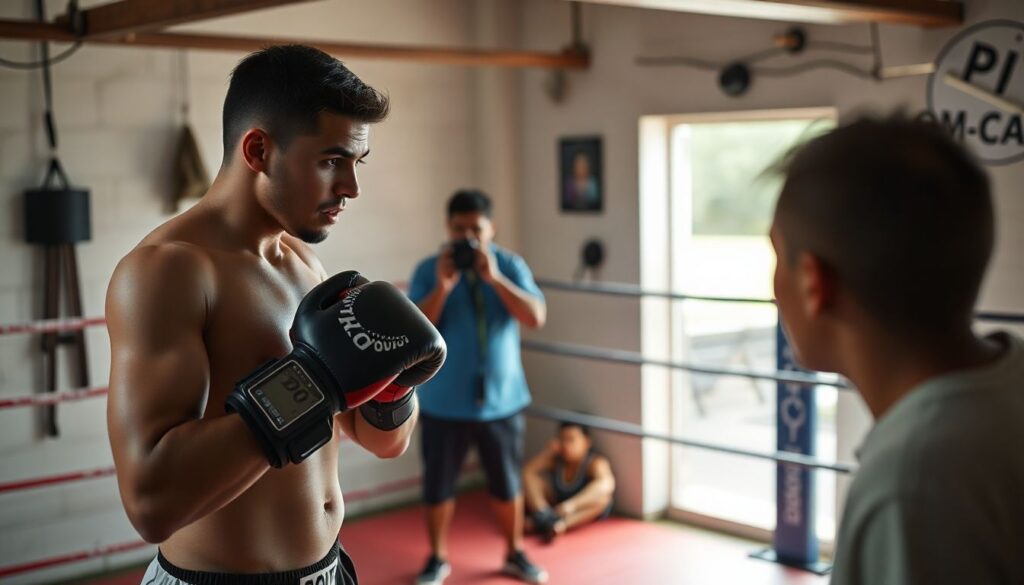 Как медиа и социальные сети превращают бойцов в суперзвезд - иллюстрация