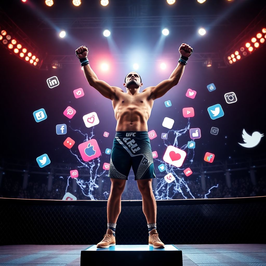Как медиа и соцсети превращают бойцов в суперзвезд спорта и шоу-бизнеса
