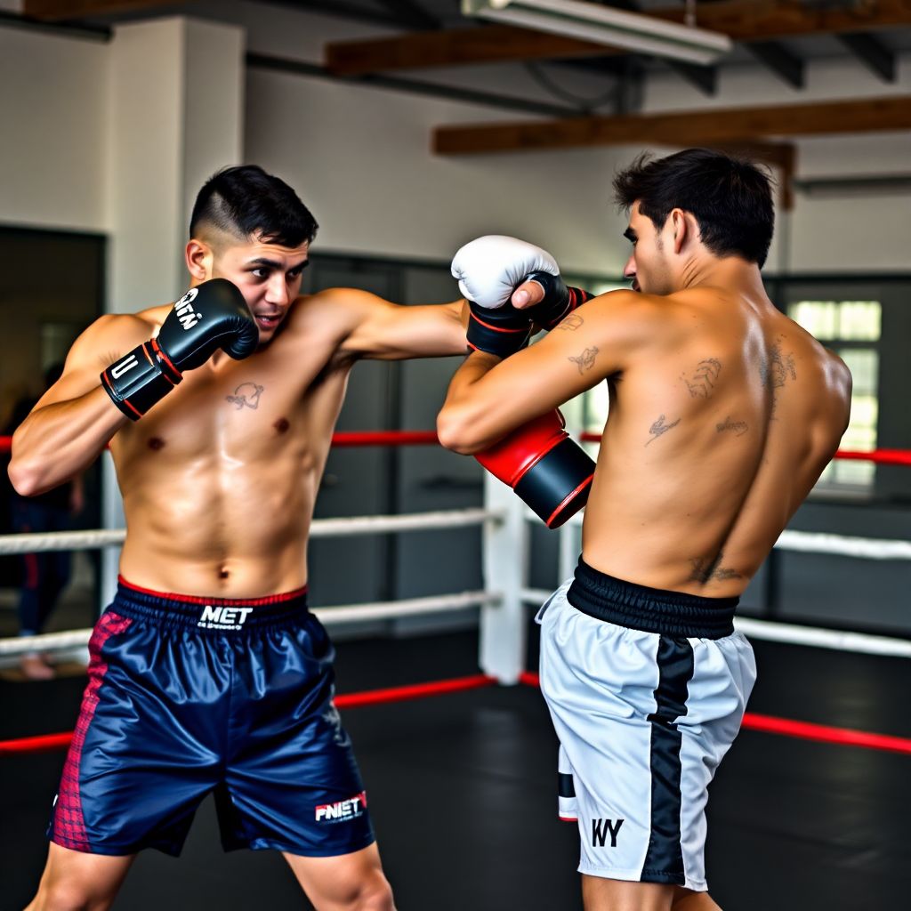 Сравнение ударной школы Муай-Тай, бокса и кикбокса в Mma