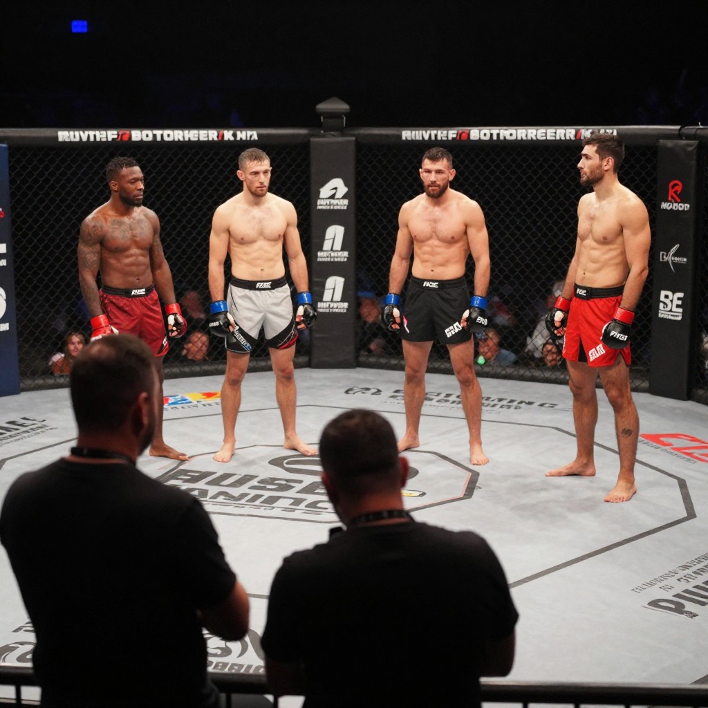 Главные события недели в Mma: важные новости и результаты боёв